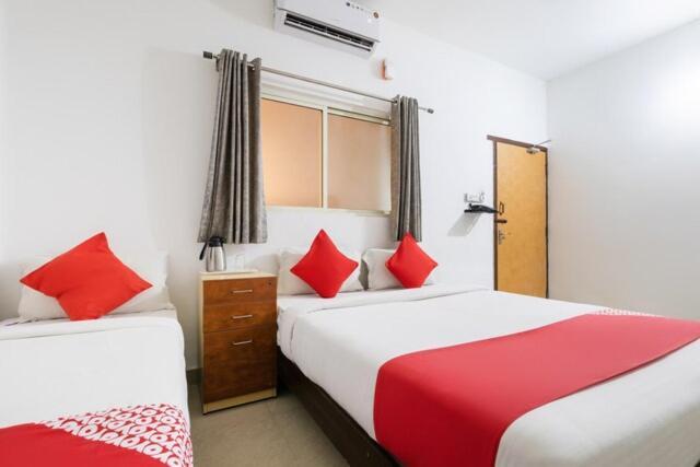 Western Silicon Hotel Kammasandra Экстерьер фото