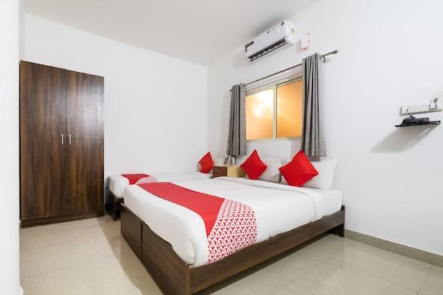 Western Silicon Hotel Kammasandra Экстерьер фото